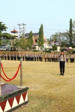 Hari Juang Polri 2026: Polres Lampung Utara Teguhkan Pengabdian dan Pelayanan kepada Masyarakat