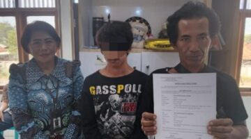 Bayi 3 Bulan Diduga Jadi Korban Kekerasan, Ayah Kandung Diamankan Polisi di Lampung Utara