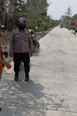 Polisi Turun Tangan, Cegah Pemerasan di Jalinsum Blambangan Lampung Utara