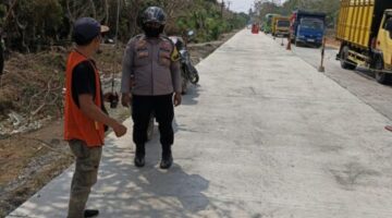 Polisi Turun Tangan, Cegah Pemerasan di Jalinsum Blambangan Lampung Utara
