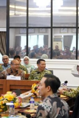 TNI-Pemda Perkuat Sinergi, Program Desaku Maju Didorong hingga Pelosok Lampung