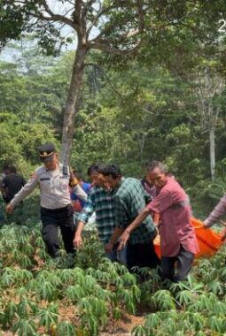 Misteri Pria Hilang di Lampung Utara Berakhir Tragis, Ditemukan Tewas di Siring