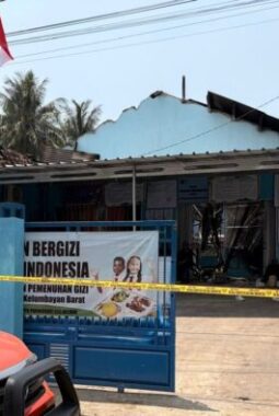 Kebakaran SPPG Purwosari Tanggamus, Polisi Temukan Dugaan Kebocoran Gas di Ruang Rice Steamer