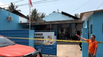 Kebakaran SPPG Purwosari Tanggamus, Polisi Temukan Dugaan Kebocoran Gas di Ruang Rice Steamer