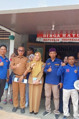 Ormas Garuda Geruduk Sejumlah Instansi di Lampung Selatan, Desak Penertiban J&T dan Perlindungan Pekerja