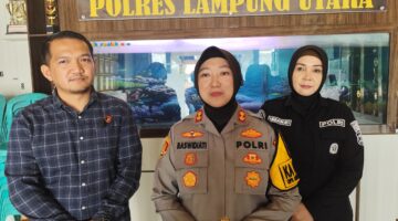Dugaan Pengancaman Kades Ogan Jaya, Polres Lampung Utara Pastikan Laporan Ditindaklanjuti