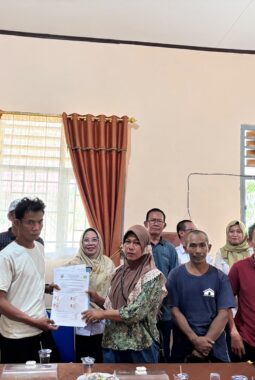 Polisi di Lampung Utara Selesaikan Perkelahian Pelajar SMAN 1 Abung Tengah Secara Kekeluargaan