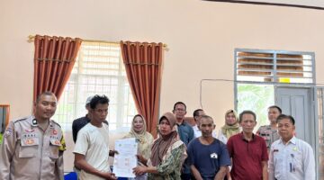 Polisi di Lampung Utara Selesaikan Perkelahian Pelajar SMAN 1 Abung Tengah Secara Kekeluargaan