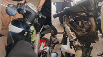 Kecelakaan Tunggal di Depan Ramayana Bandar Lampung, Pengendara Motor Meninggal Dunia