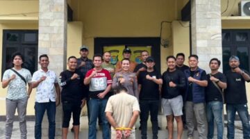 Sempat Kabur, Terduga Preman Jalur Suoh Tanggamus Akhirnya Ditangkap Polisi Usai Peras Pengendara