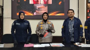 Dugaan Pengancaman Kades Ogan Jaya Berujung Penahanan, Polres Lampura Tetapkan Dua Tersangka