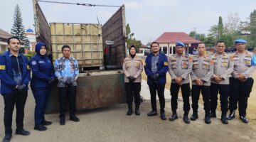 Diduga Timbun Solar Subsidi, Pria di Lampung Utara Diamankan Polisi, Truk Bertangki Modifikasi Disita