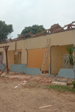 Proyek Revitalisasi SMAS Slamet Riyadi Kotabumi Lampung Utara Disorot, Diduga Tak Sesuai Mekanisme Swakelola