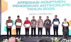 KPK Apresiasi Pendidikan Antikorupsi Lampung, Thomas Amirico Dorong Layanan Guru dan Tendik Makin Maksimal