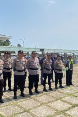 Jelang Pilperatin 2026, Polres Pesisir Barat Perkuat Pengamanan dan Komitmen Deklarasi Damai