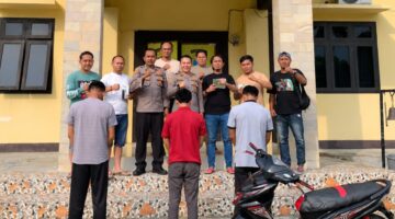 Motor Diduga Hasil Curian Dibeli Rp1,5 Juta, Tiga Orang Diamankan di Tanggamus