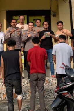 Usai Tangkap 3 Penadah, Polsek Wonosobo Polres Tanggamus Bekuk Terduga Pelaku Utama Curanmor