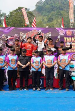 Bukan Sekadar Adu Kecepatan, Panglima TNI Cup 2026 Jadi Ajang Cetak Atlet Motocross Berprestasi