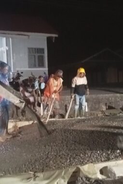 For-WIN Pertanyakan Pengawasan Proyek Jalan PUPR Lampung Selatan, Bukti Uji Mutu Beton Disorot