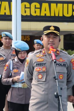 Perketat Pengawasan Narkoba, Wakapolres Tanggamus Minta SPKT Siaga dan Penyidik Transparan