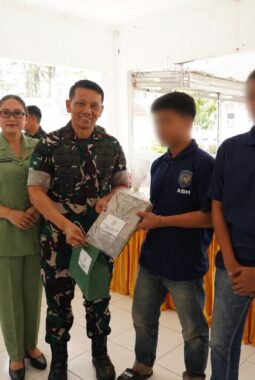 Danrem 043/Gatam Motivasi Anak Binaan LPKA: Masa Lalu Bukan Penghalang Meraih Masa Depan