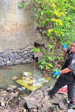 Tragis, Jenazah Bayi Perempuan Ditemukan di Sungai Lampung Utara