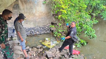 Tragis, Jenazah Bayi Perempuan Ditemukan di Sungai Lampung Utara