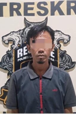 Ancam Bunuh Korban Sambil Todongkan Pisau, Terduga Pelaku di Bukit Kemuning Lampung Utara Diamankan Polisi