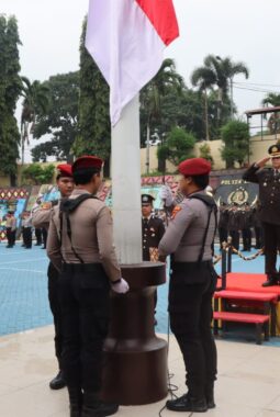Peringati Hari Sumpah Pemuda ke-98, Polres Tanggamus Ajak Generasi Muda Berkarakter Patriotik dan Berempati