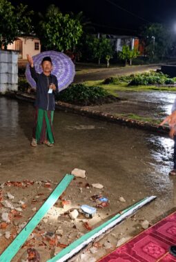 Gempa Guncang Tanggamus, Rumah Warga di Argopeni Rusak Ringan, Kerugian Ditaksir Rp300 Ribu