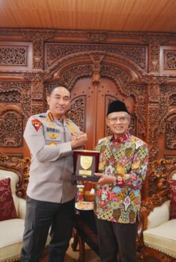 Kapolri Suyudi Perkuat Silaturahmi dan Sinergi dengan PP Muhammadiyah