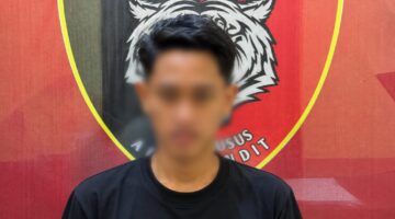 Residivis Curanmor Dibekuk di Wonosobo Tanggamus, Polsek Kota Agung Sita Motor dan Kunci Letter T