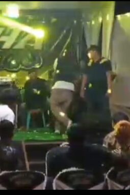 Diduga Terpengaruh Miras, Oknum Anggota DPRD Lampung Barat Pukul Kru Musik di Air Hitam